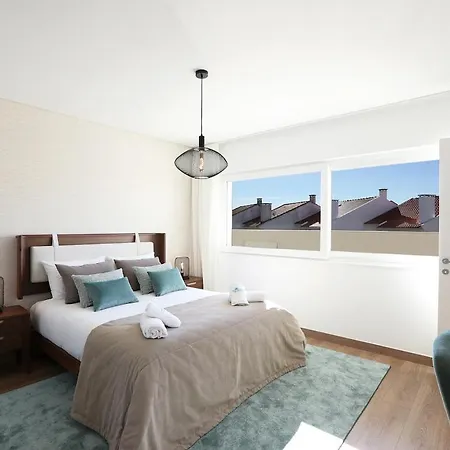 T2- Ocean House At Mar A Vista Daire Nazaré